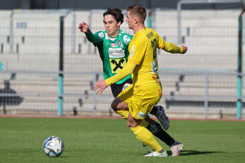 12.10.2024, AUT, Ried, Junge Wikinger vs UVB Vöcklamarkt, Regionalliga Mitte, Fotocredit Reinhard Schröckelsberger RLM-R08-JWR-Gleisdorf-9.jpg