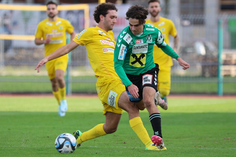 12.10.2024, AUT, Ried, Junge Wikinger vs UVB Vöcklamarkt, Regionalliga Mitte, Fotocredit Reinhard Schröckelsberger RLM-R08-JWR-Gleisdorf-18.jpg