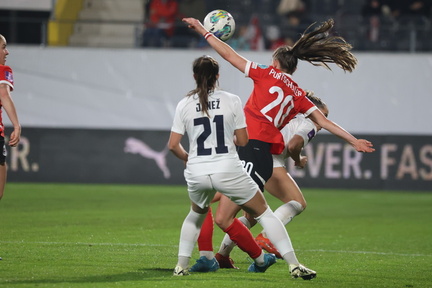 AUT, Österreich vs Slowenien, Women´s European Qualifiers