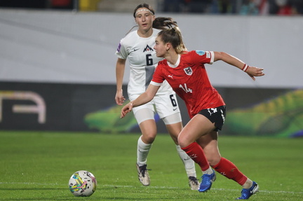 AUT, Österreich vs Slowenien, Women´s European Qualifiers