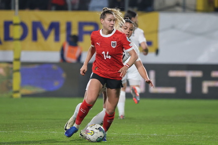 AUT, Österreich vs Slowenien, Women´s European Qualifiers