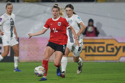 AUT, Österreich vs Slowenien, Women´s European Qualifiers