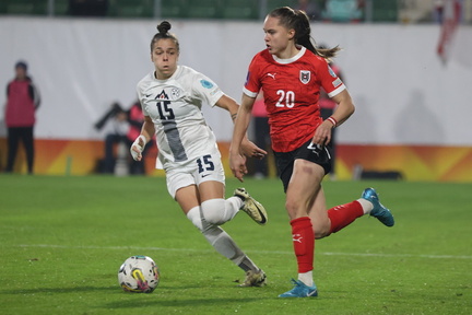 AUT, Österreich vs Slowenien, Women´s European Qualifiers