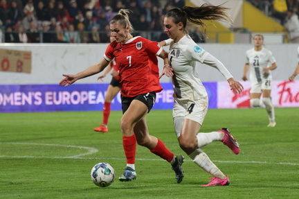 AUT, Österreich vs Slowenien, Women´s European Qualifiers