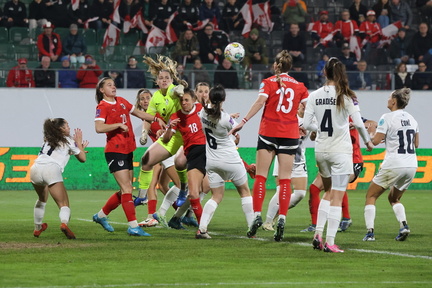 AUT, Österreich vs Slowenien, Women´s European Qualifiers