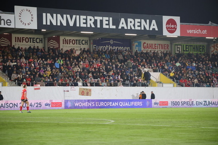 AUT, Österreich vs Slowenien, Women´s European Qualifiers