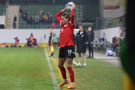 AUT, Österreich vs Slowenien, Women´s European Qualifiers