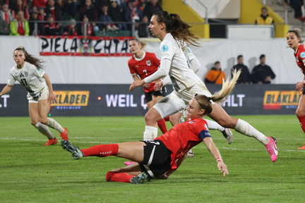 AUT, Österreich vs Slowenien, Women´s European Qualifiers