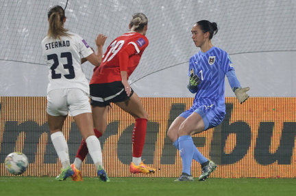 AUT, Österreich vs Slowenien, Women´s European Qualifiers