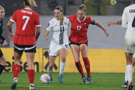 AUT, Österreich vs Slowenien, Women´s European Qualifiers