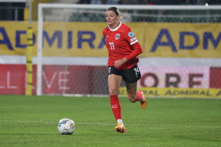 AUT, Österreich vs Slowenien, Women´s European Qualifiers