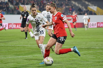 AUT, Österreich vs Slowenien, Women´s European Qualifiers