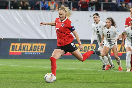 AUT, Österreich vs Slowenien, Women´s European Qualifiers