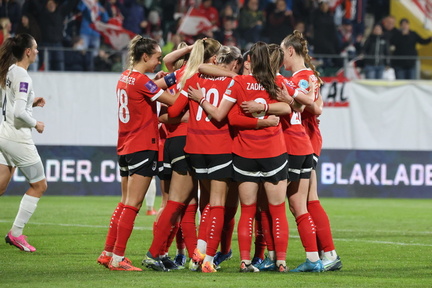 AUT, Österreich vs Slowenien, Women´s European Qualifiers