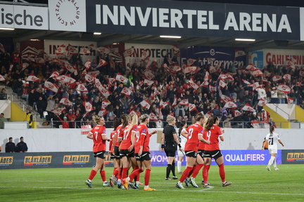 AUT, Österreich vs Slowenien, Women´s European Qualifiers