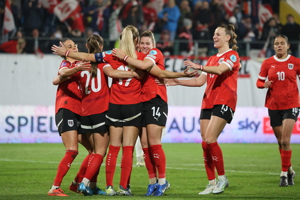 AUT, Österreich vs Slowenien, Women´s European Qualifiers