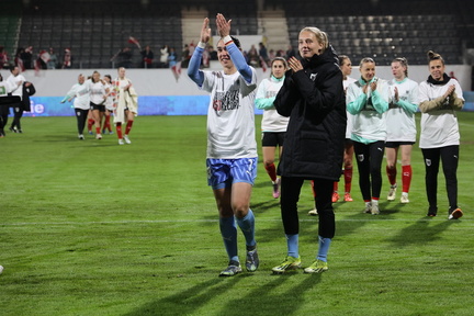 AUT, Österreich vs Slowenien, Women´s European Qualifiers