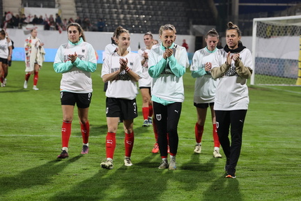 AUT, Österreich vs Slowenien, Women´s European Qualifiers