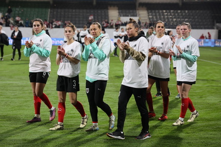 AUT, Österreich vs Slowenien, Women´s European Qualifiers