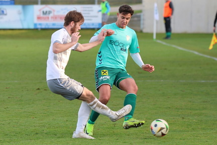 AUT, SV Hohenzell vs SPG Weißkirchen, Bezirksliga Süd