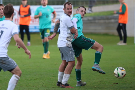 AUT, SV Hohenzell vs SPG Weißkirchen, Bezirksliga Süd