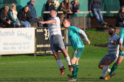 AUT, SV Hohenzell vs SPG Weißkirchen, Bezirksliga Süd