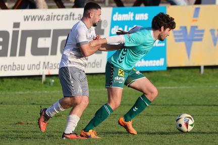 AUT, SV Hohenzell vs SPG Weißkirchen, Bezirksliga Süd