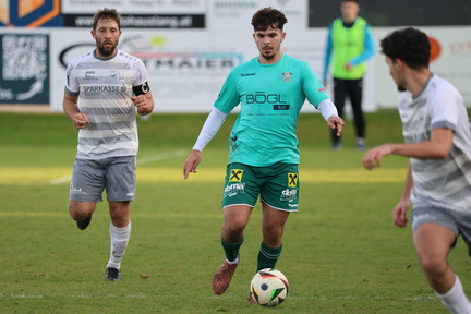 AUT, SV Hohenzell vs SPG Weißkirchen, Bezirksliga Süd