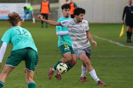 AUT, SV Hohenzell vs SPG Weißkirchen, Bezirksliga Süd