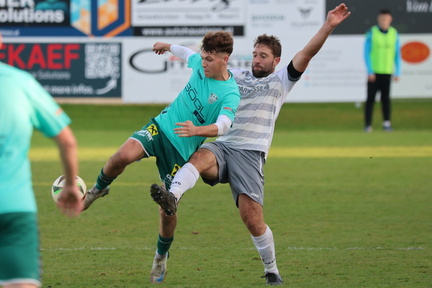 AUT, SV Hohenzell vs SPG Weißkirchen, Bezirksliga Süd