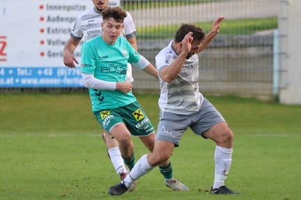 AUT, SV Hohenzell vs SPG Weißkirchen, Bezirksliga Süd