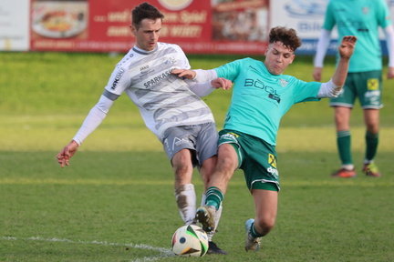 AUT, SV Hohenzell vs SPG Weißkirchen, Bezirksliga Süd