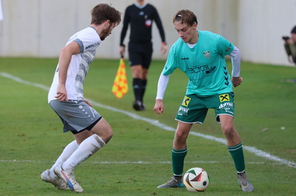 AUT, SV Hohenzell vs SPG Weißkirchen, Bezirksliga Süd