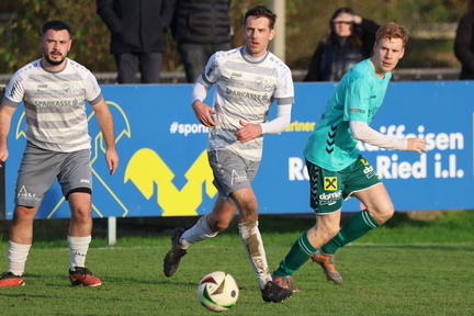 AUT, SV Hohenzell vs SPG Weißkirchen, Bezirksliga Süd