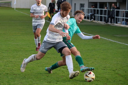 AUT, SV Hohenzell vs SPG Weißkirchen, Bezirksliga Süd