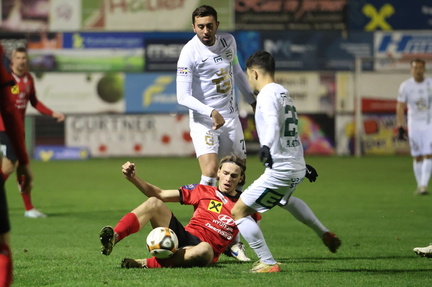 AUT, Gurten, Union Gurten vs DSV Leoben, Regionalliga Mitte