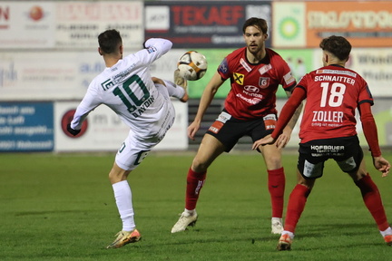 AUT, Gurten, Union Gurten vs DSV Leoben, Regionalliga Mitte