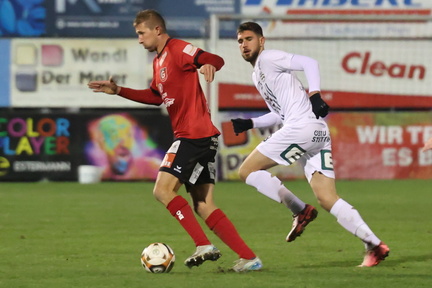 AUT, Gurten, Union Gurten vs DSV Leoben, Regionalliga Mitte