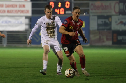 AUT, Gurten, Union Gurten vs DSV Leoben, Regionalliga Mitte