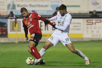 AUT, Gurten, Union Gurten vs DSV Leoben, Regionalliga Mitte