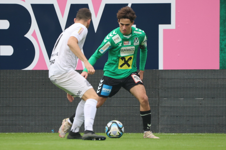 09.11.2024, AUT, Ried, Junge Wikinger vs SC Weiz, Regionalliga Mitte, Fotocredit Reinhard Schröckelsberger RLM-R15-JWR-Weiz-11.jpg