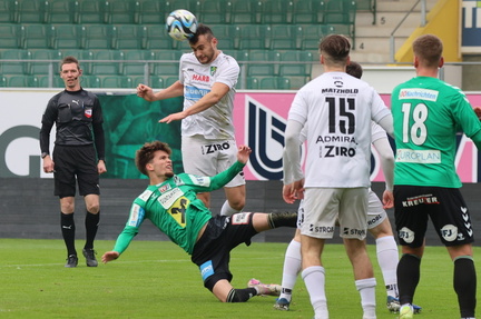 AUT, Ried, Junge Wikinger vs SC Weiz, Regionalliga Mitte