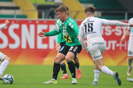 AUT, Ried, Junge Wikinger vs SC Weiz, Regionalliga Mitte