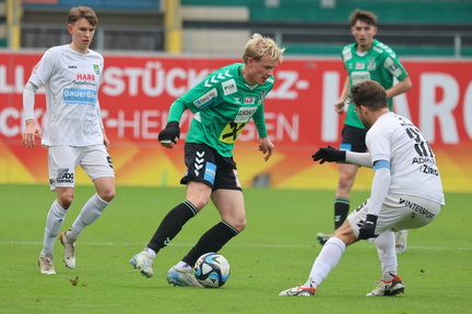 AUT, Ried, Junge Wikinger vs SC Weiz, Regionalliga Mitte