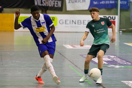 AUT, Schärding, Baumit Hallencup 2025 U15 Bewerb