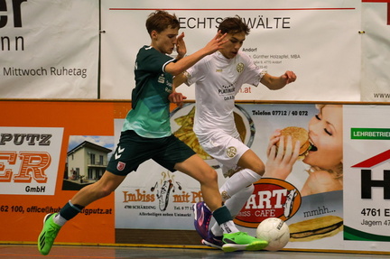 AUT, Schärding, Baumit Hallencup 2025 U15 Bewerb