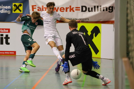 AUT, Schärding, Baumit Hallencup 2025 U15 Bewerb