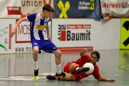 AUT, Schärding, Baumit Hallencup 2025 U15 Bewerb