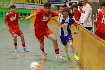 AUT, Schärding, Baumit Hallencup 2025 U15 Bewerb