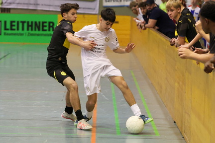 AUT, Schärding, Baumit Hallencup 2025 U15 Bewerb